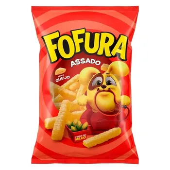SALGADINHO FOFURA QUEIJO 60G