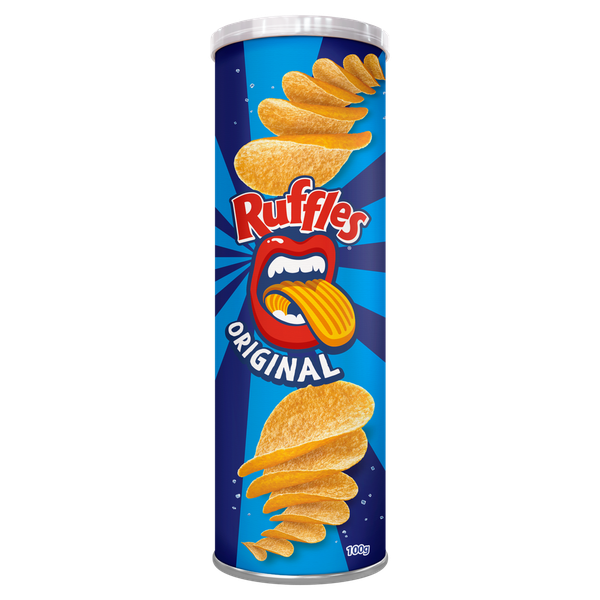 SALGADINHO RUFFLES ORIGINAL 100G