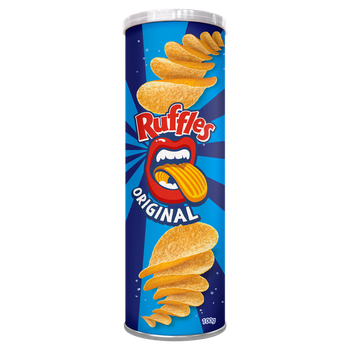 SALGADINHO RUFFLES ORIGINAL 100G