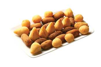 SALGADOS DIVERSOS FRITO KG