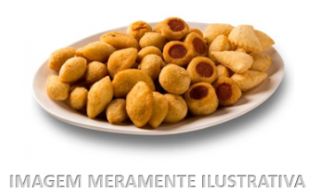 SALGADOS DIVERSOS UN MINI C/50 FRITOS