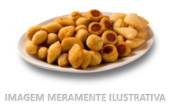 SALGADOS DIVERSOS UN MINI C/50 FRITOS