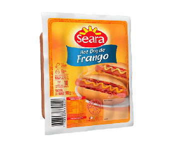 SALSICHA DE FRANGO SEARA 500G