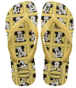SANDÁLIA HAVAIANAS DISNEY TOP CORES