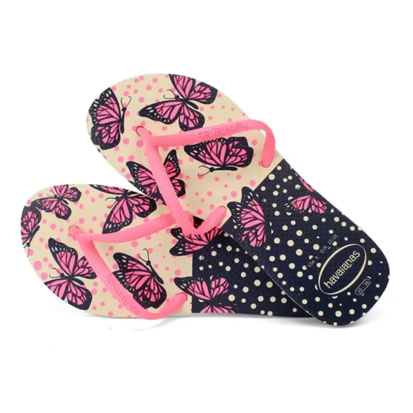 SANDÁLIA HAVAIANAS FLAT MIX CORES