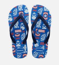 SANDÁLIA HAVAIANAS KIDS TOP MARVEL LOGO