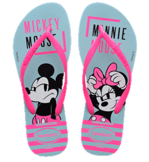 SANDÁLIA HAVAIANAS SLIM DISNEY CORES