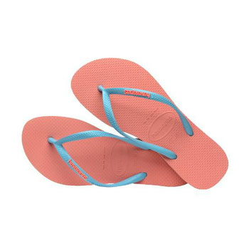 SANDÁLIA HAVAIANAS SLIM LOGO POP UP CORES