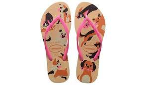 SANDÁLIA HAVAIANAS SLIM PETS CORES