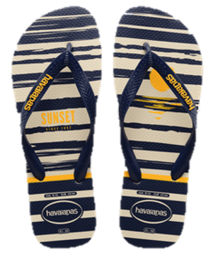 SANDÁLIA HAVAIANAS TOP NAUTICAL CORES