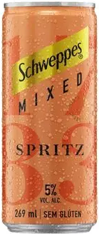 SCHWEPPES MIXED SPRITZ LATA 269ML