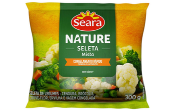 SELETA MISTA CONGELADA SEARA 300G
