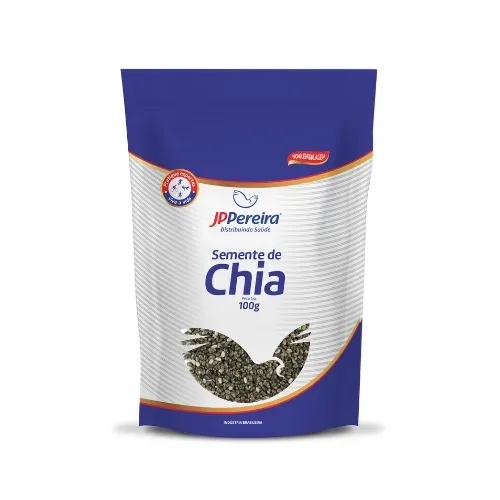 SEMENTE DE CHIA JP PEREIRA 100G
