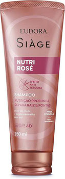 SH EUDORA SIAGE 250ML NUTRI ROSE