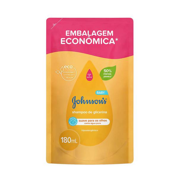 SH JOHNSONS BABY REF 180ML TRAD