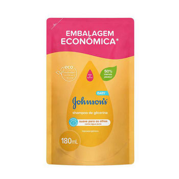SH JOHNSONS BABY REF 180ML TRAD