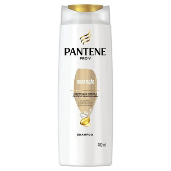 SH PANTENE 400ML HIDRATACAO