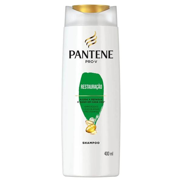 SH PANTENE 400ML RESTAURACAO PROFUN