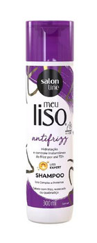 SH SALON LINE 300ML M LISO ANTIFRIZZ
