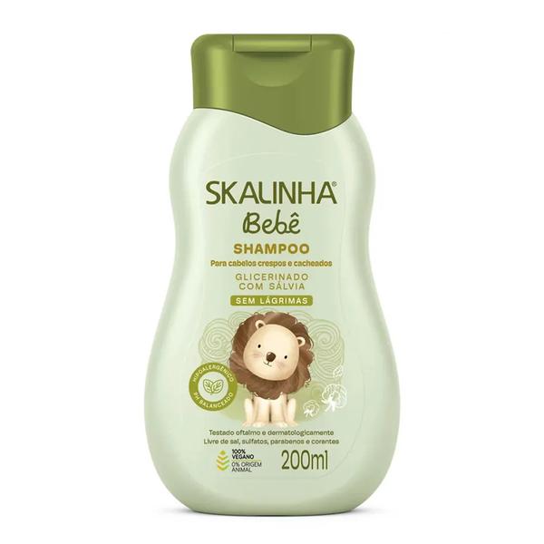 SHAMPOO SKALINHA SÁLVIA 200ML