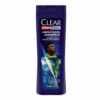 SHAMPOO CLEAR MEN HIDRATAÇÃO CAMPEÃ 200ML