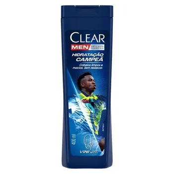 SHAMPOO CLEAR MEN HIDRATAÇÃO CAMPEÃ 400ML