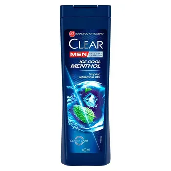 SHAMPOO CLEAR MEN ICE COOL MENTHOL 400ML
