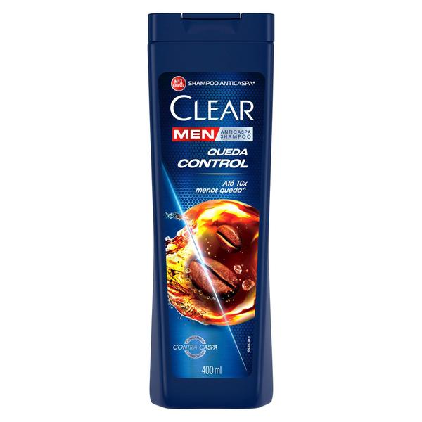 SHAMPOO CLEAR MEN QUEDA CONTROL 400ML