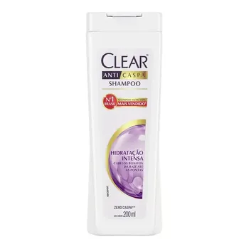 SHAMPOO CLEAR WOMEN HIDRATAÇÃO INTENSA 200ML