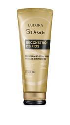 SHAMPOO EUDORA SIÀGE RECONSTRÓI OS FIOS BISNAGA 250ML