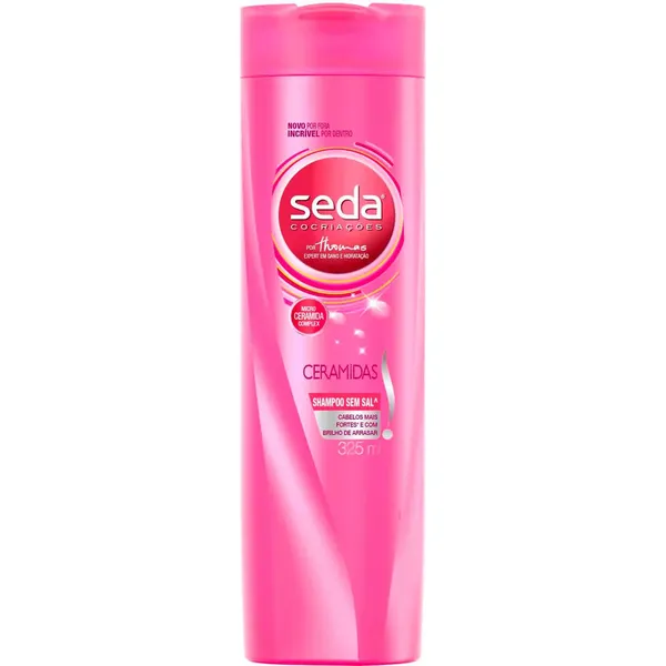 SHAMPOO SEDA CERAMIDAS 325ML