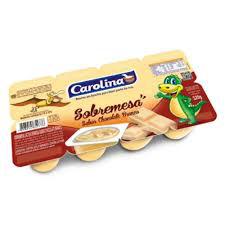 SOBREMESA CAROLINA 320G CHOC BRANCO
