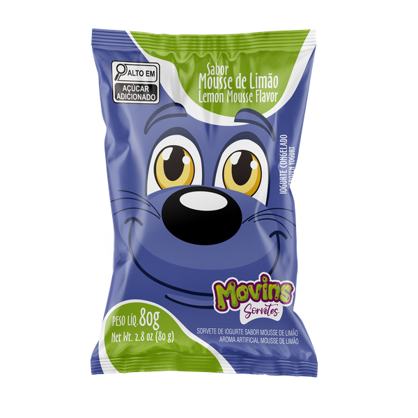 SORV MOVINS IOG 80G MOUSSE LIMAO