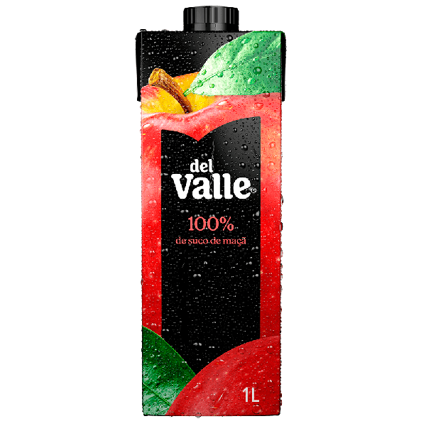SUCO DEL VALLE MAÇÃ 100% 1L