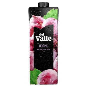 SUCO DEL VALLE UVA 100% 1L