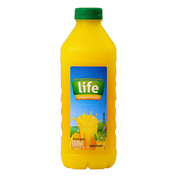 SUCO LIFE 1.5L INT LARANJA