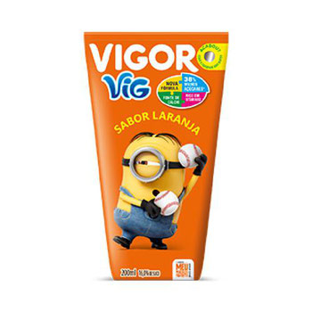 SUCO VIGOR VIG 200ML LARANJA