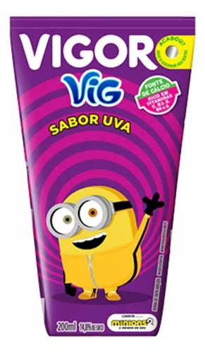 SUCO VIGOR VIG 200ML UVA