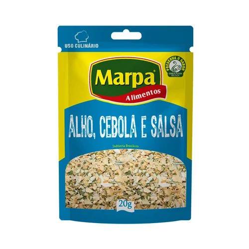 TEMP MARPA 20G ALHO/CEBOLA/SALSA