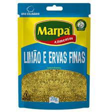 TEMP MARPA 20G LIMAO/ERVAS FINAS