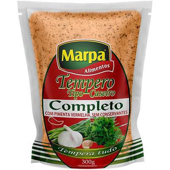 TEMP MARPA 300G C/PIMENTA COMPLETO