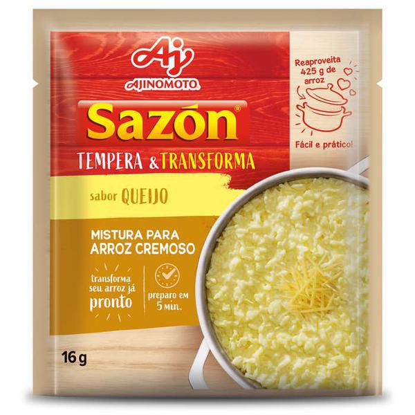 TEMP SAZON TRANSF 16G QUEIJO