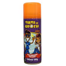 TINT DA ALEGRIA 250ML LARANJA