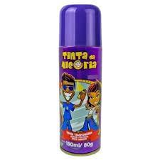 TINT DA ALEGRIA 250ML ROXO