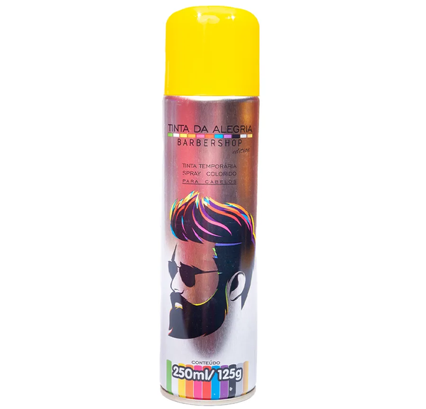 TINTA DA ALEGRIA BARBERSHOP AMARELA 250ML