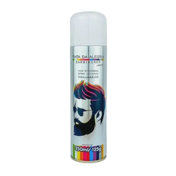 TINTA DA ALEGRIA BARBERSHOP BRANCA 250ML