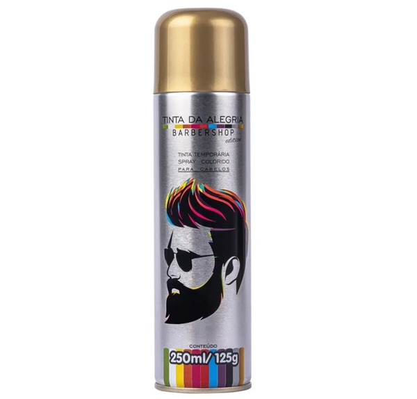 TINTA DA ALEGRIA BARBERSHOP DOURADA 250ML