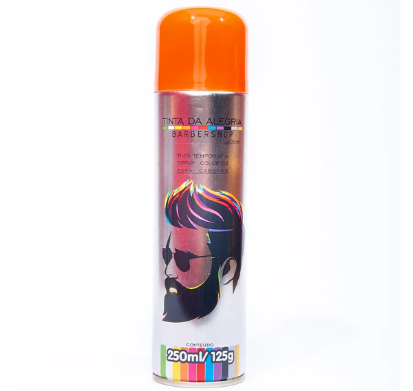 TINTA DA ALEGRIA BARBERSHOP LARANJA 250ML