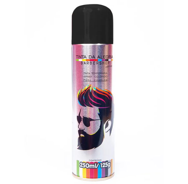 TINTA DA ALEGRIA BARBERSHOP PRETA 250ML