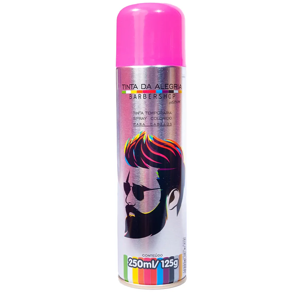 TINTA DA ALEGRIA BARBERSHOP ROSA 250ML